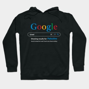 Palestinians human rights support design, Google Search Israel free Palestine -Wht Hoodie